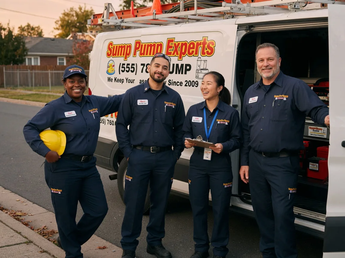 Sump Pump Repair company in Paterson, NJ